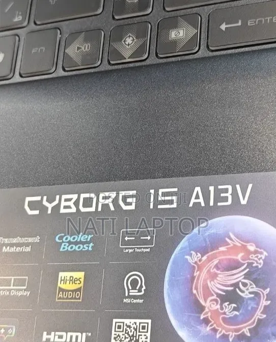 New Laptop MSI GF63 16GB Intel Core i7 SSD 1T