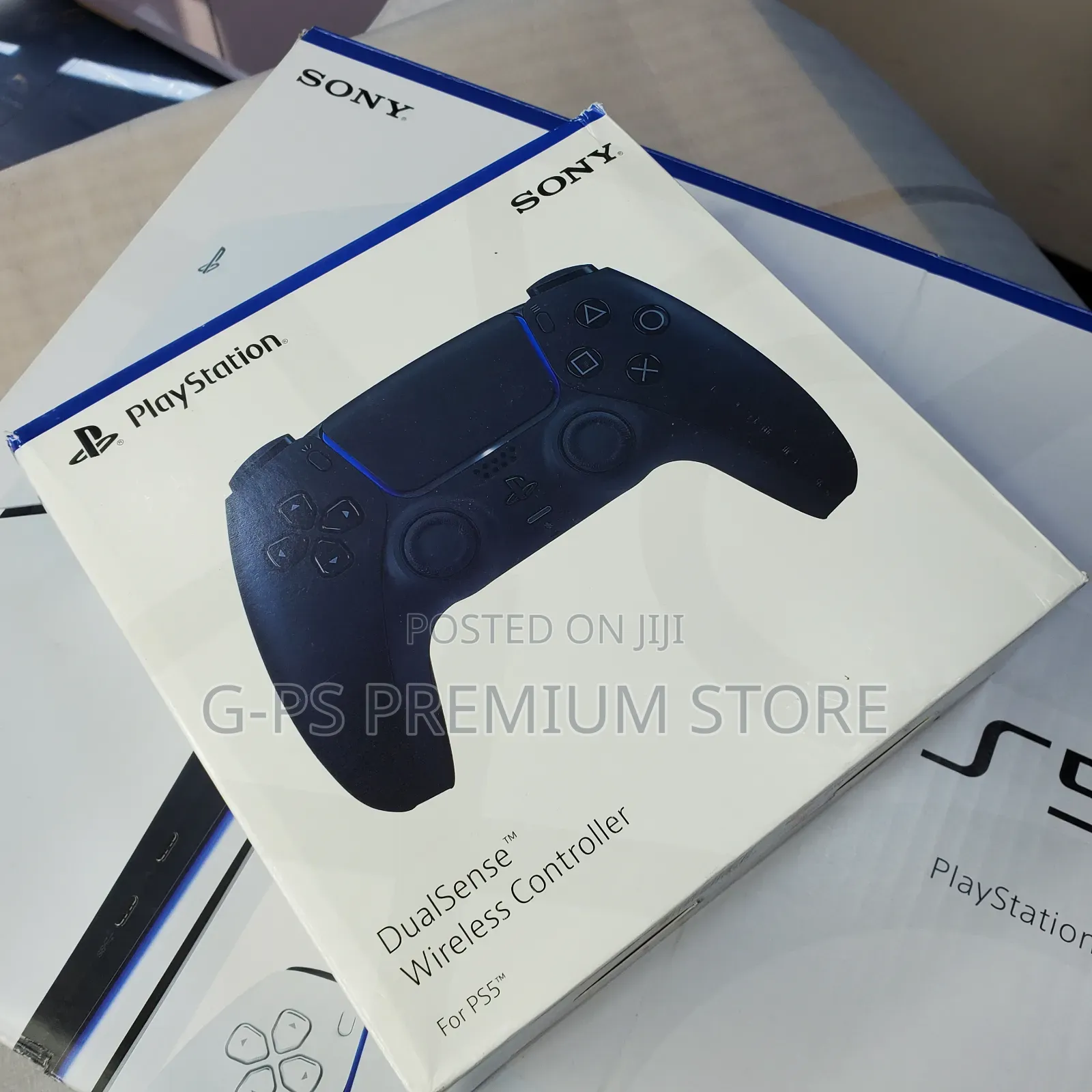 PS5 Original DualSense Joystick | ያልተከፈተ ካርቱን | Brand New |ታላቅ ዲስካውንት