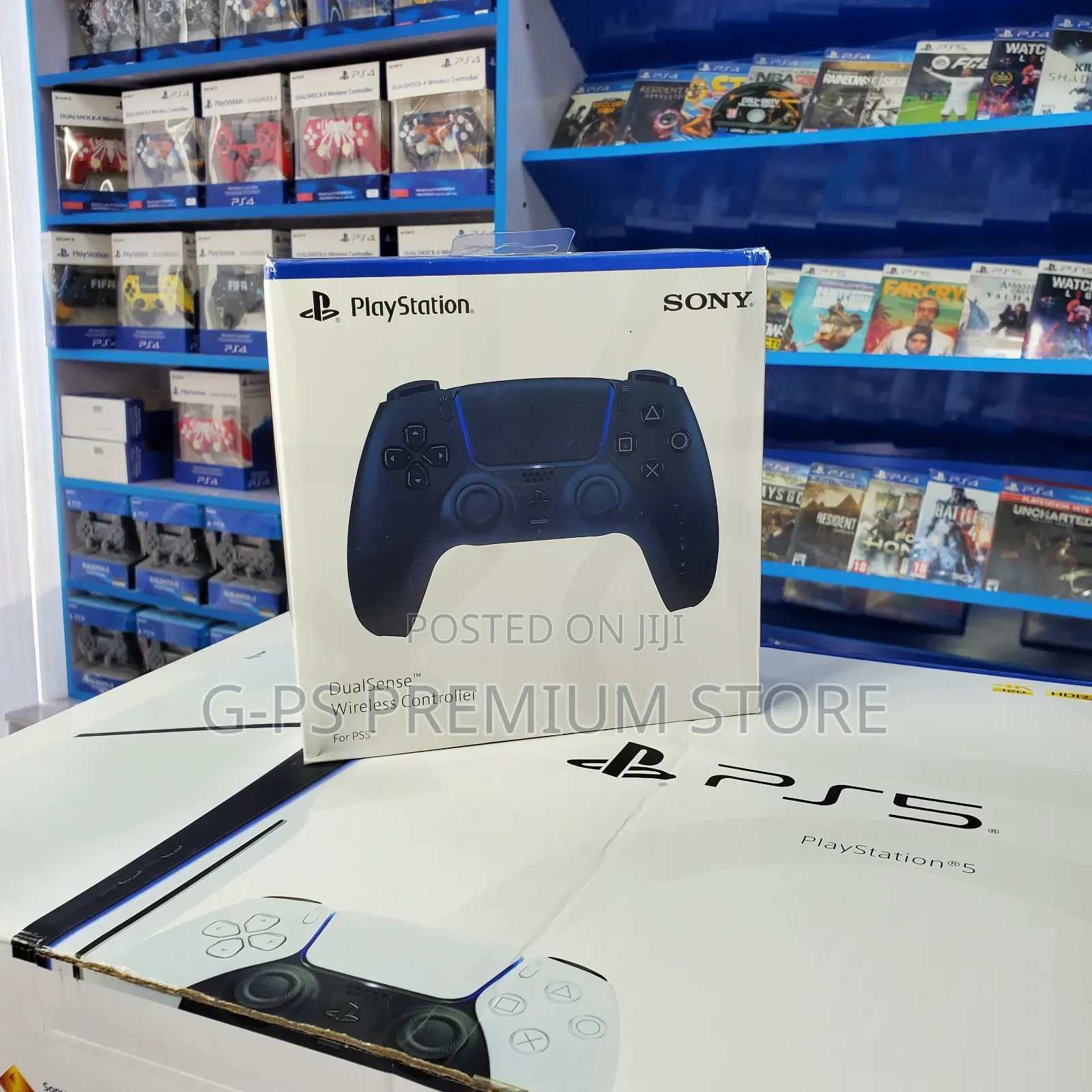 PS5 Original DualSense Joystick | ያልተከፈተ ካርቱን | Brand New |ታላቅ ዲስካውንት