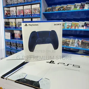 PS5 Original DualSense Joystick | ያልተከፈተ ካርቱን | Brand New |ታላቅ ዲስካውንት