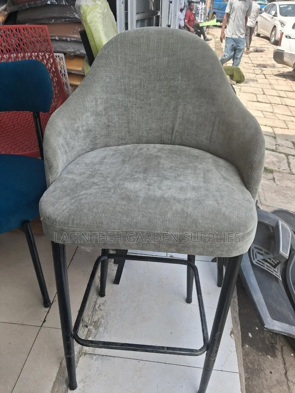 High Chair|Restaurant Chair ሃይ ቼር