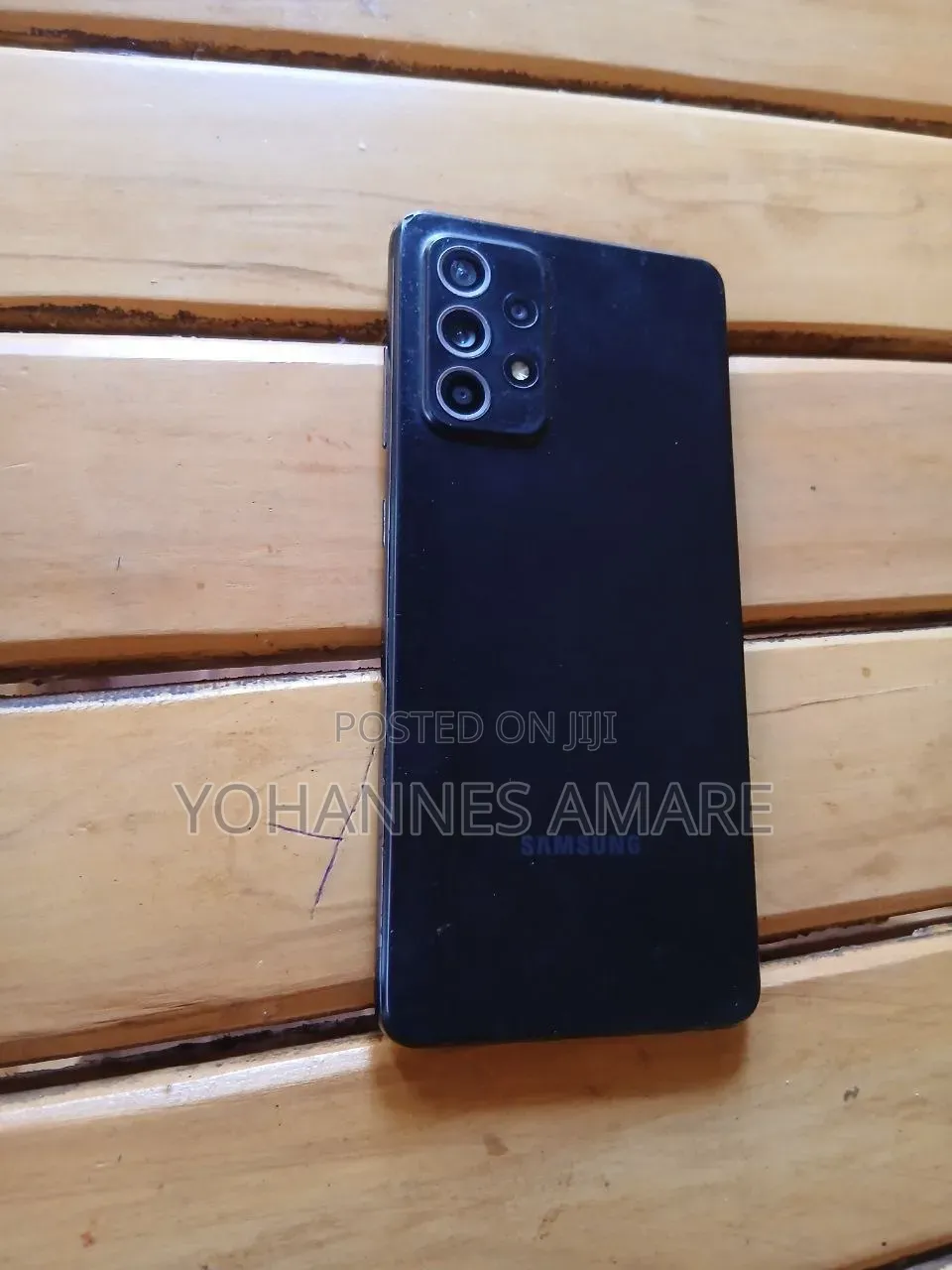 Samsung Galaxy A52 128 GB Black