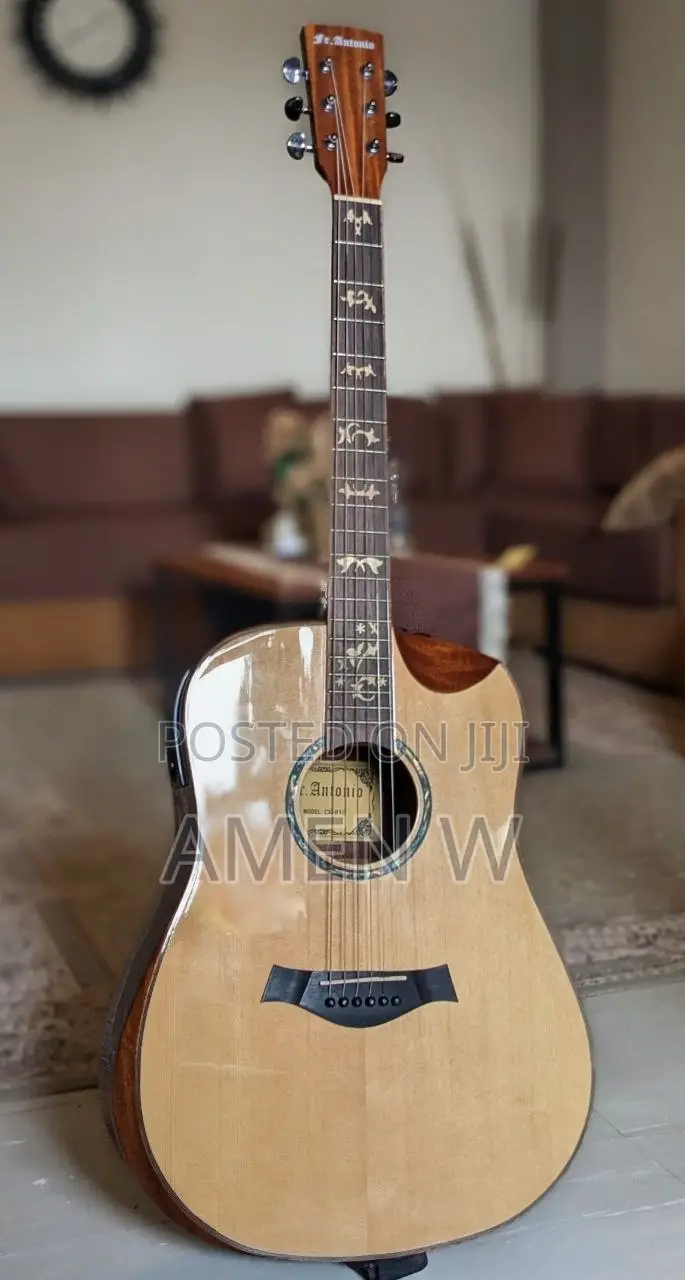 Fr. Antonio Model CR810 Acoustic-Electric Guitar
