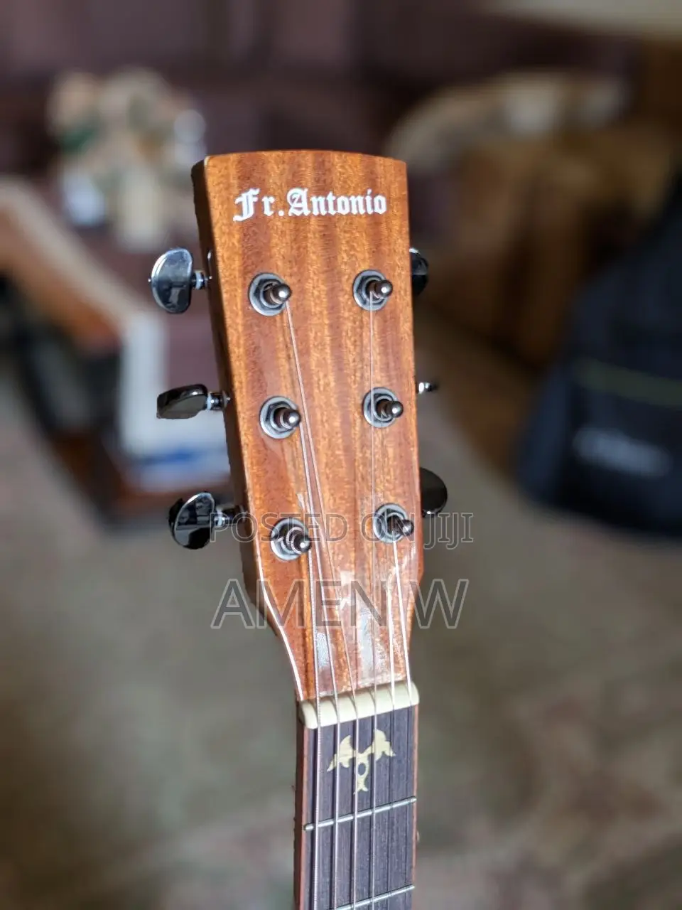 Fr. Antonio Model CR810 Acoustic-Electric Guitar