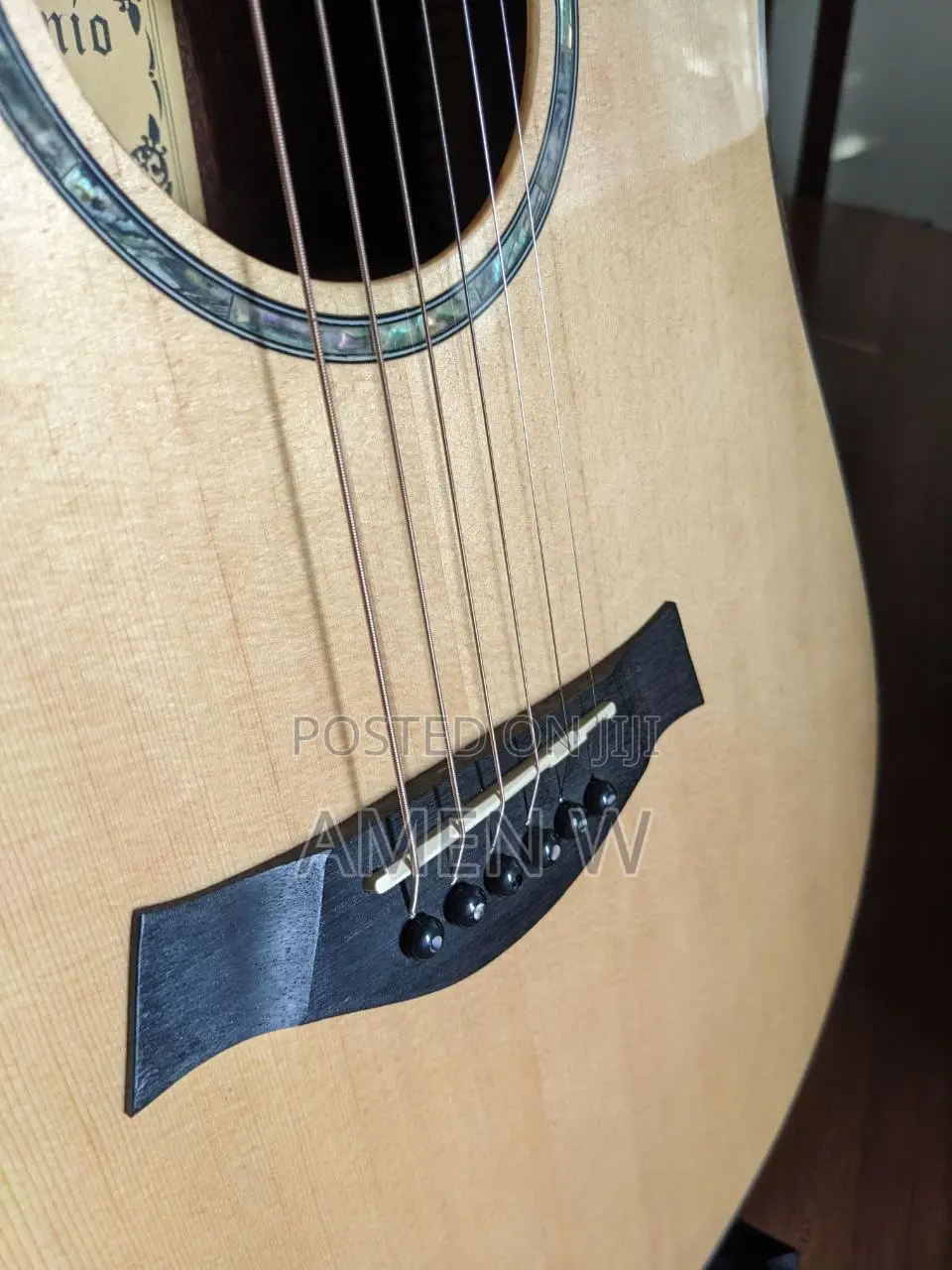 Fr. Antonio Model CR810 Acoustic-Electric Guitar