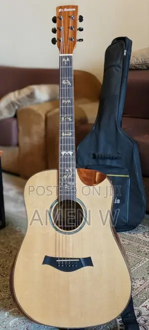 Fr. Antonio Model CR810 Acoustic-Electric Guitar