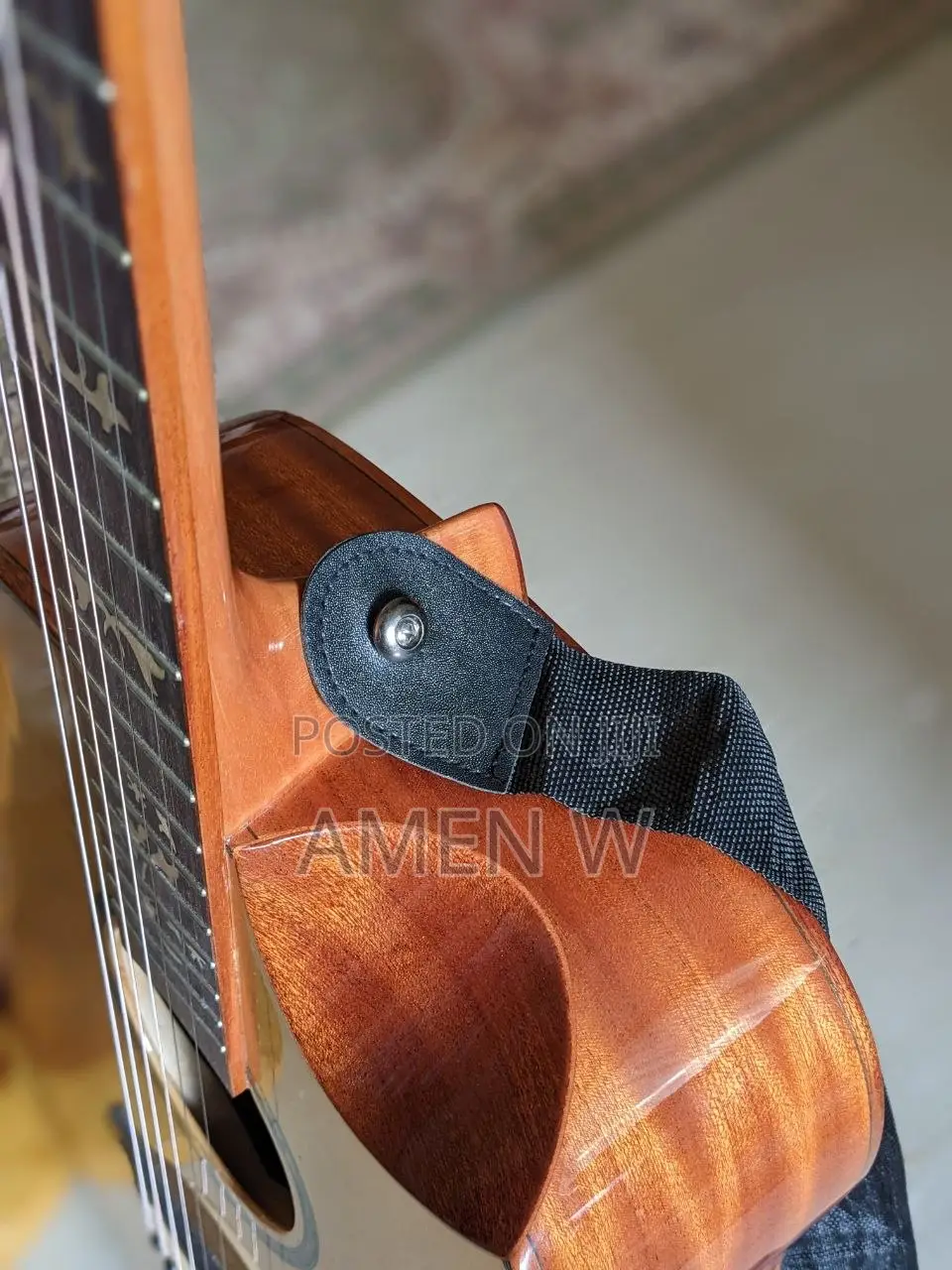 Fr. Antonio Model CR810 Acoustic-Electric Guitar