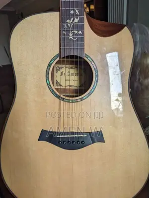 Fr. Antonio Model CR810 Acoustic-Electric Guitar