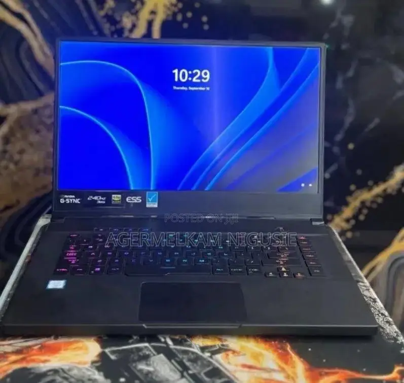 New Laptop Asus ROG Zephyrus M15 GU502LU 16GB Intel Core i7 SSD 1T
