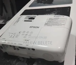 Epson Projector 
Model Name: EB-S41
  Has Bag and Remote