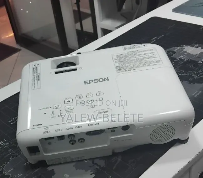 Epson Projector 
Model Name: EB-S41
  Has Bag and Remote