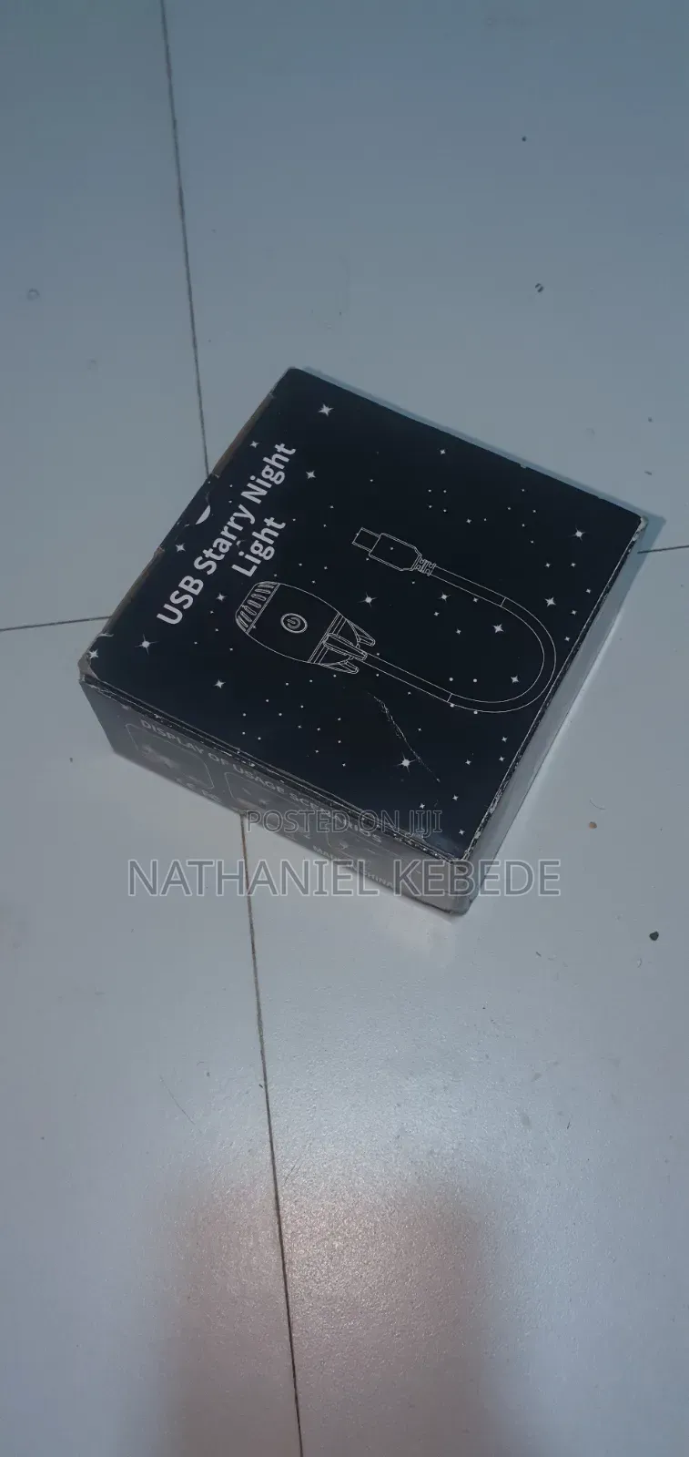 Galaxy Star Projector 360 Degree