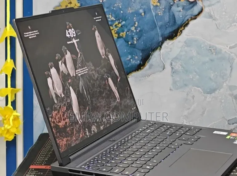 New Laptop Lenovo Legion 5 16GB AMD Ryzen 7 SSD 1T