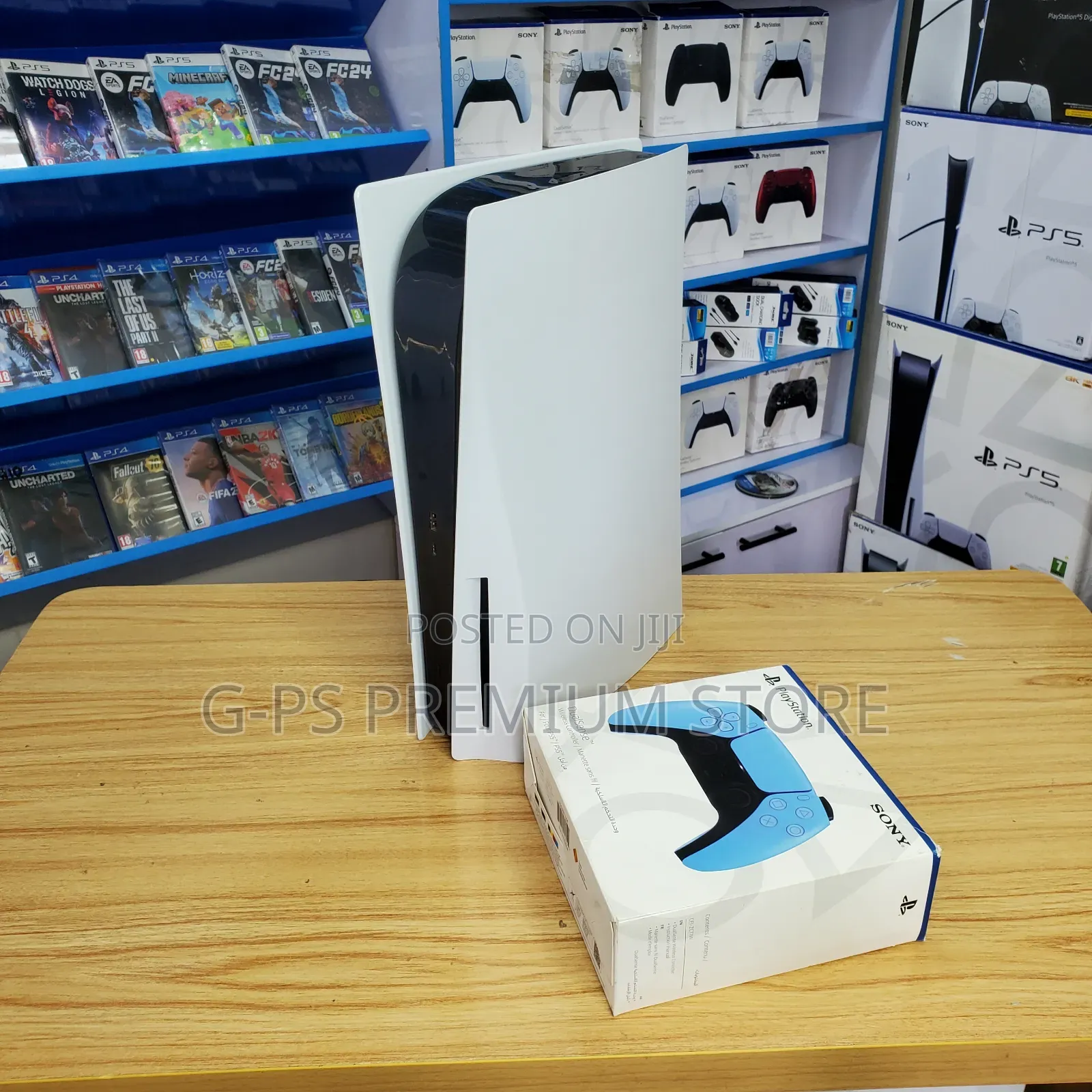 PlayStation 5 Fat – 1 Original Controller FC 26 + 5 Games ታላቅ ዲስካውንት
‎