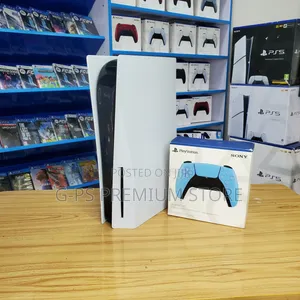 PlayStation 5 Fat – 1 Original Controller FC 26 + 5 Games ታላቅ ዲስካውንት
‎