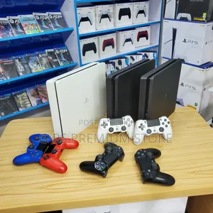 Ps 4 Slim Original 2 Original Controller FC 26 5 Games ታላቅ ዲስካውንት