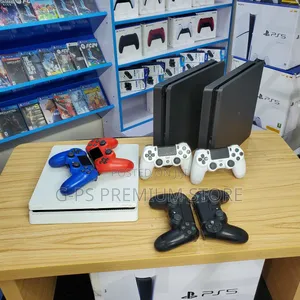 Ps 4 Slim Original 2 Original Controller FC 26 5 Games ታላቅ ዲስካውንት