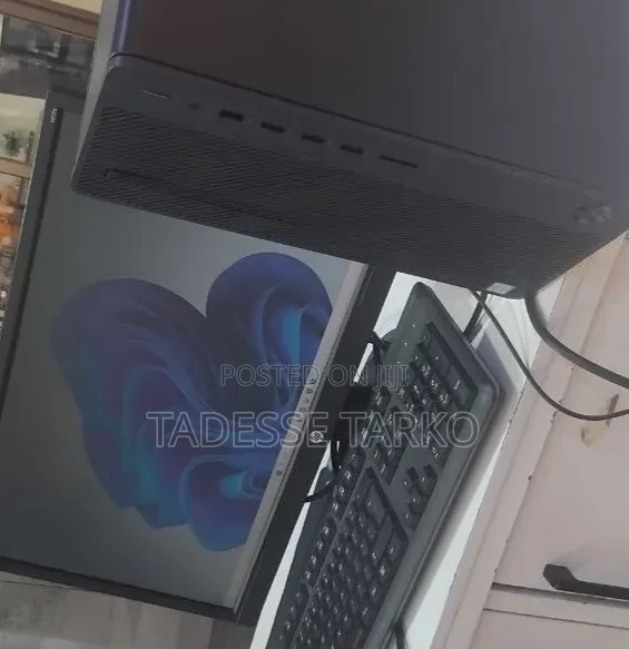 New Desktop Computer HP Slimline 290 8GB Intel Core i7 HDD 1T