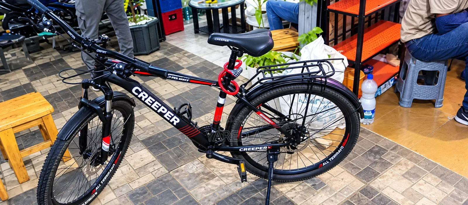 ጠንካራና ውብ CREEPER Mountain Bike ለሽያጭ