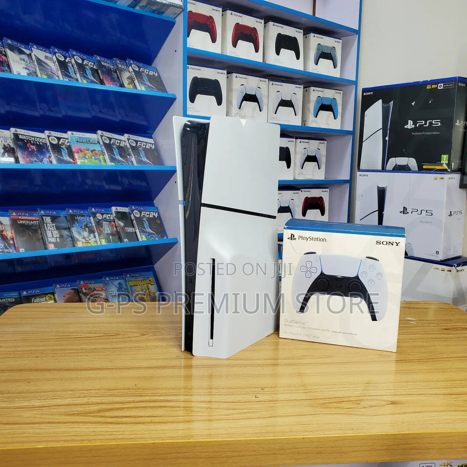 Ps 5 Slim Model 1 Original Controller – FC 26 + 5 Games – ታላቅ ዲስካውንት
‎