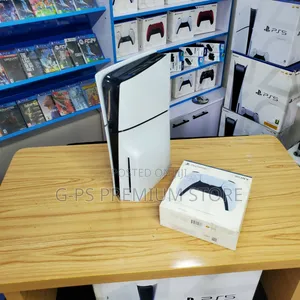 Ps 5 Slim Model 1 Original Controller – FC 26 + 5 Games – ታላቅ ዲስካውንት
‎