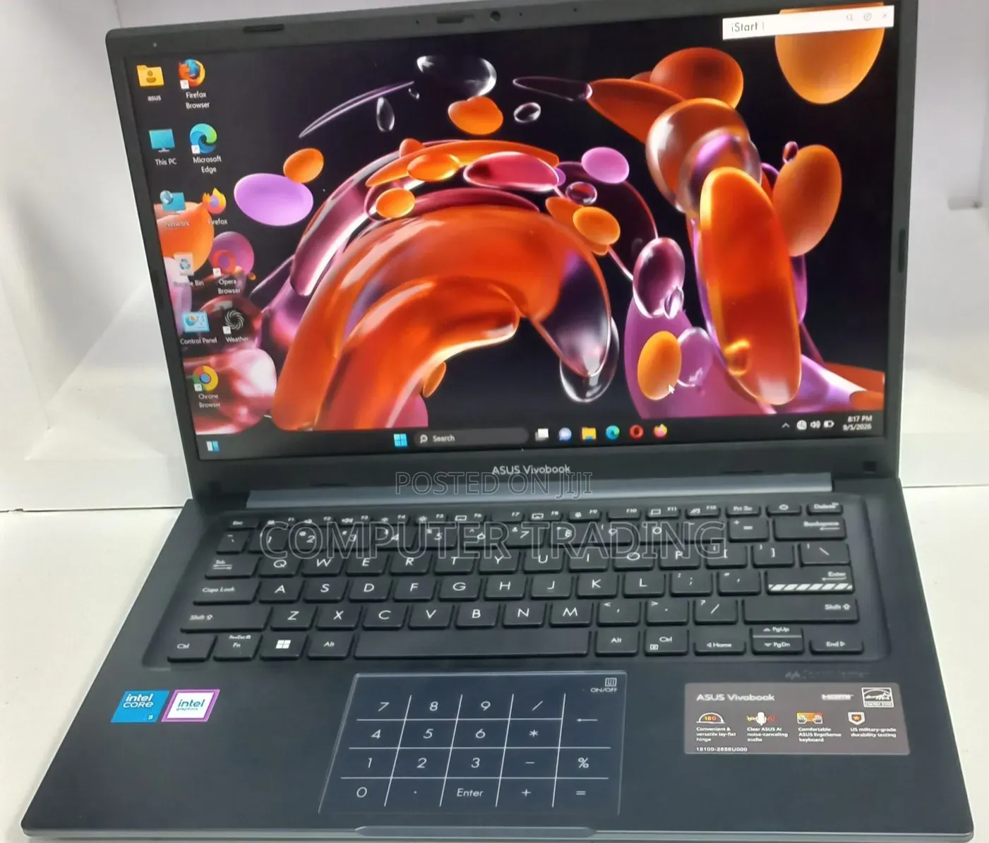 New Laptop Asus VivoBook 15 X505BA 16GB Intel Core i5 SSD 512GB