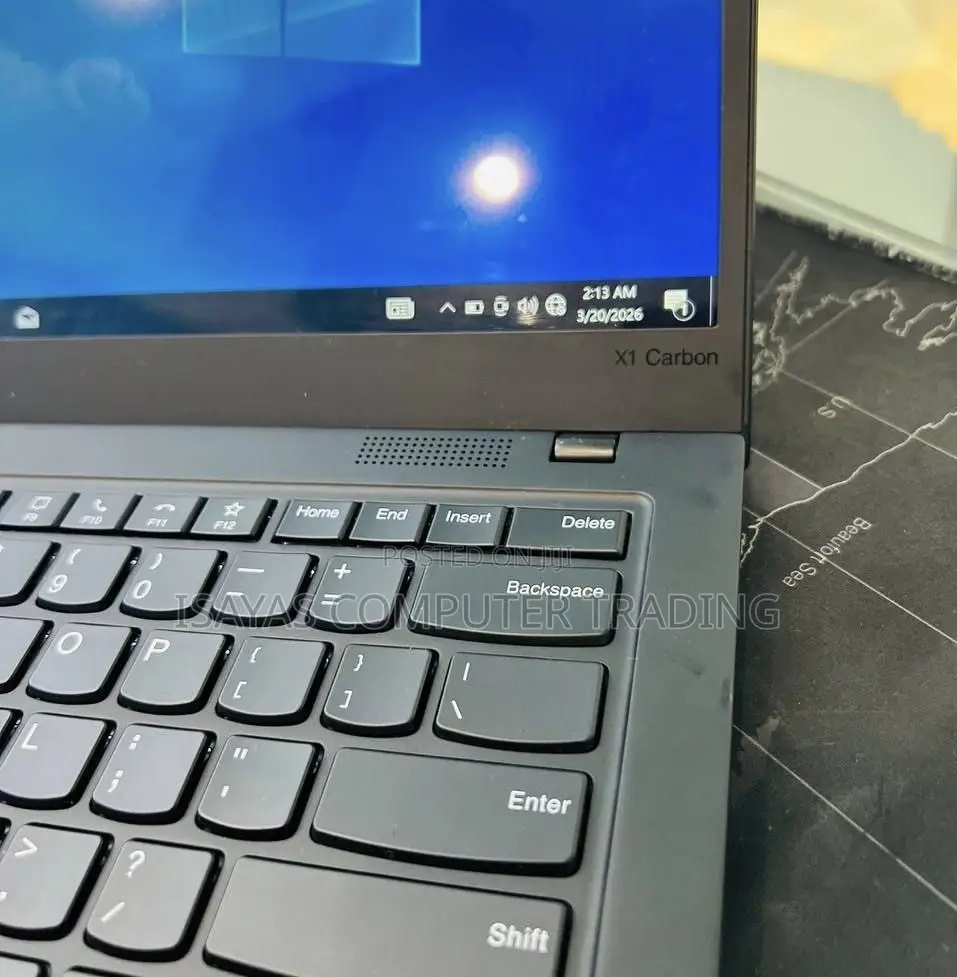 New Laptop Lenovo ThinkPad X1 Carbon 16GB Intel Core i7 SSD 512GB