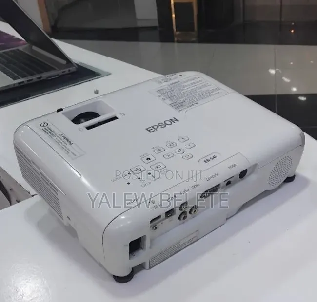 Epson Projector 
Model Name: EB-S41