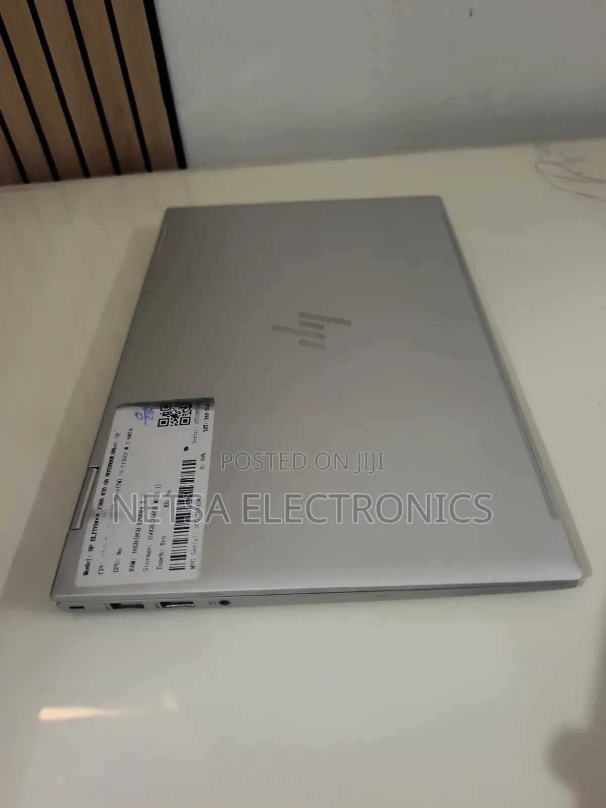 New Laptop HP EliteBook 830 G8 16GB Intel Core i5 SSD 512GB