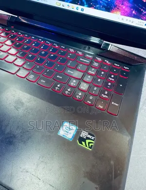 New Laptop Lenovo Legion 5 8GB Intel Core i7 SSD 256GB