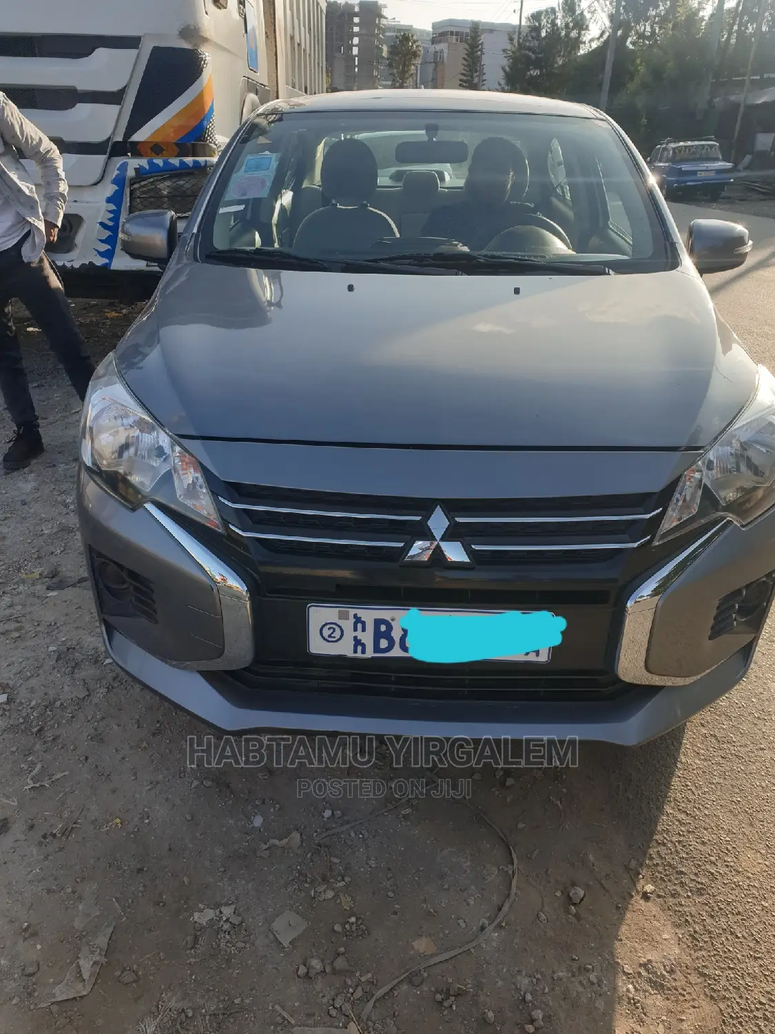 Mitsubishi Attrage 2021 Beige