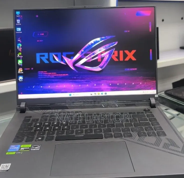 New Laptop Asus ROG Strix G16 G614 16GB Intel Core i7 SSD 1T