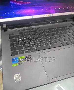 New Laptop Asus ROG Strix G16 G614 16GB Intel Core i7 SSD 1T