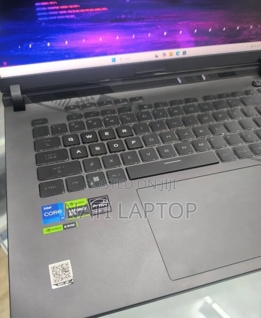 New Laptop Asus ROG Strix G16 G614 16GB Intel Core i7 SSD 1T