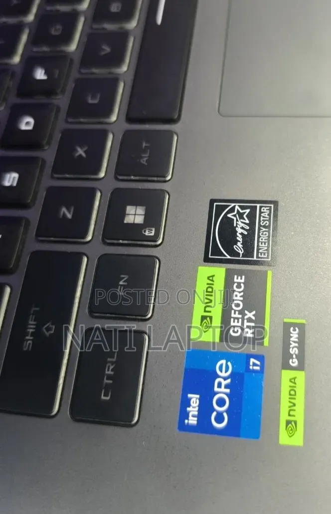 New Laptop Asus ROG Strix G16 G614 16GB Intel Core i7 SSD 1T