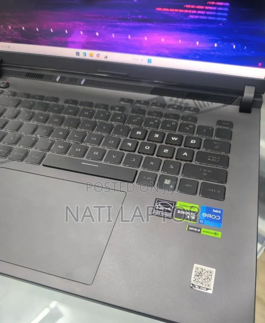 New Laptop Asus ROG Strix G16 G614 16GB Intel Core i7 SSD 1T