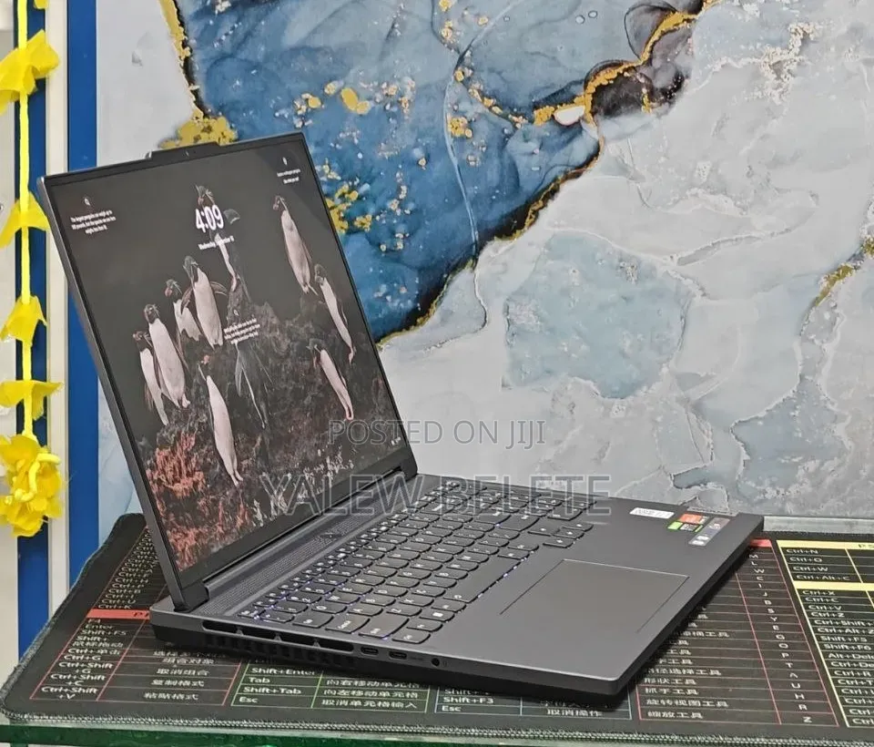 New Laptop Lenovo Legion 5 16GB AMD Ryzen 7 SSD 1T