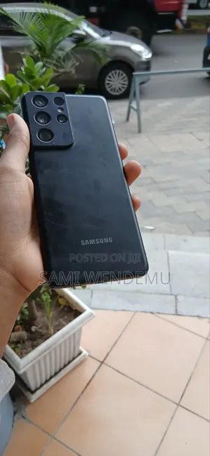 Samsung Galaxy S21 Ultra 5G 256 GB Black