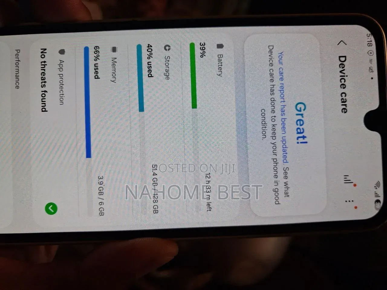 New Samsung Galaxy M16 128 GB Silver
