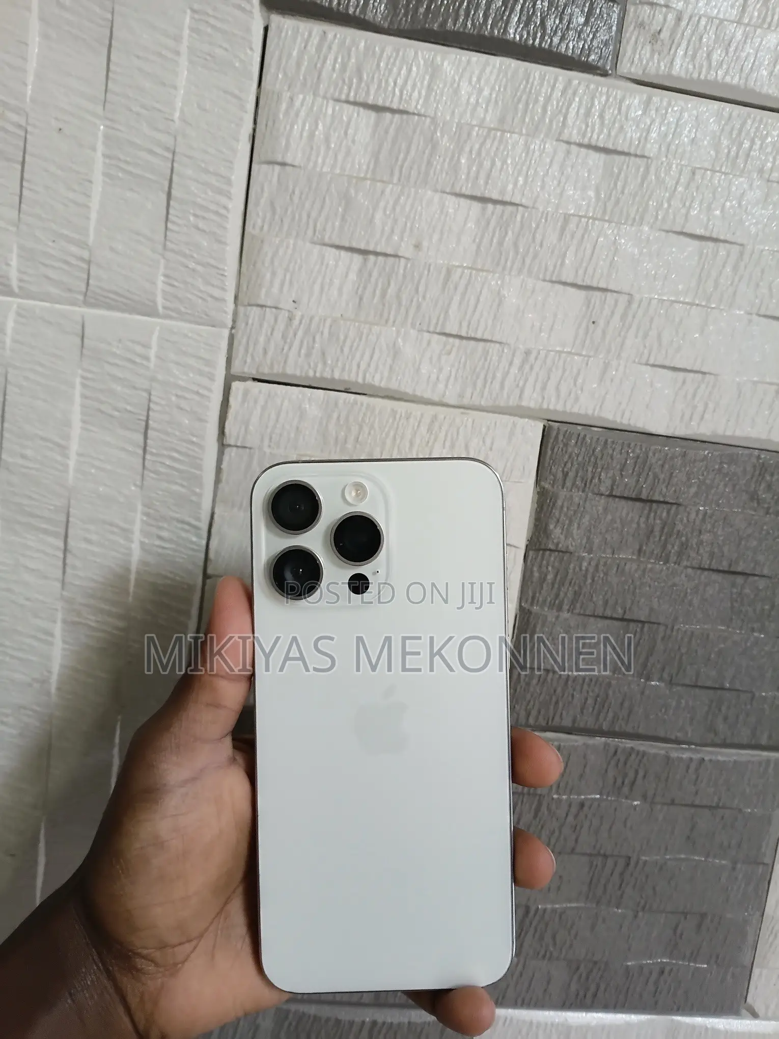 Apple iPhone 15 Pro Max 256 GB White