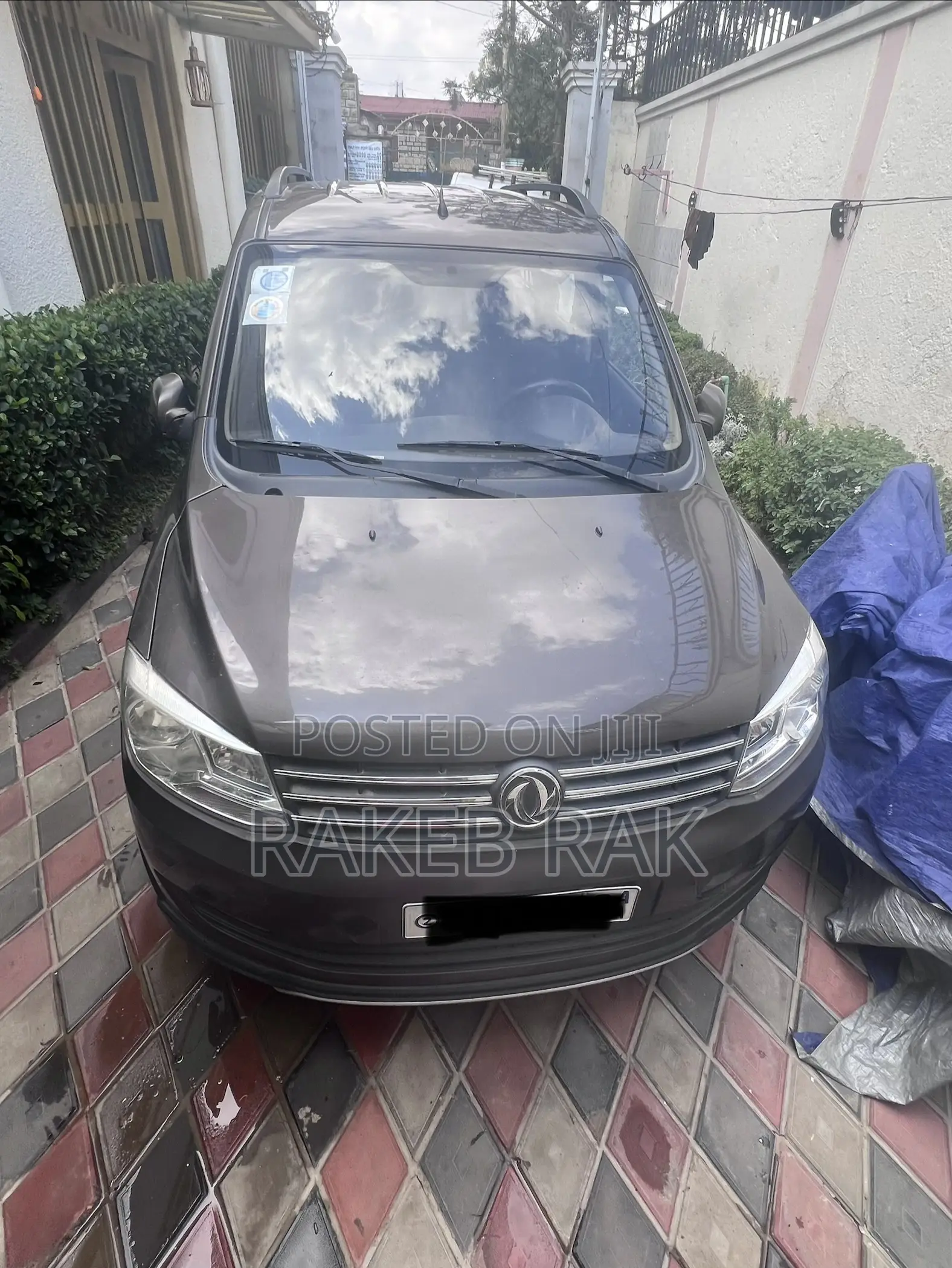 Dongfeng Glory 2021 Brown