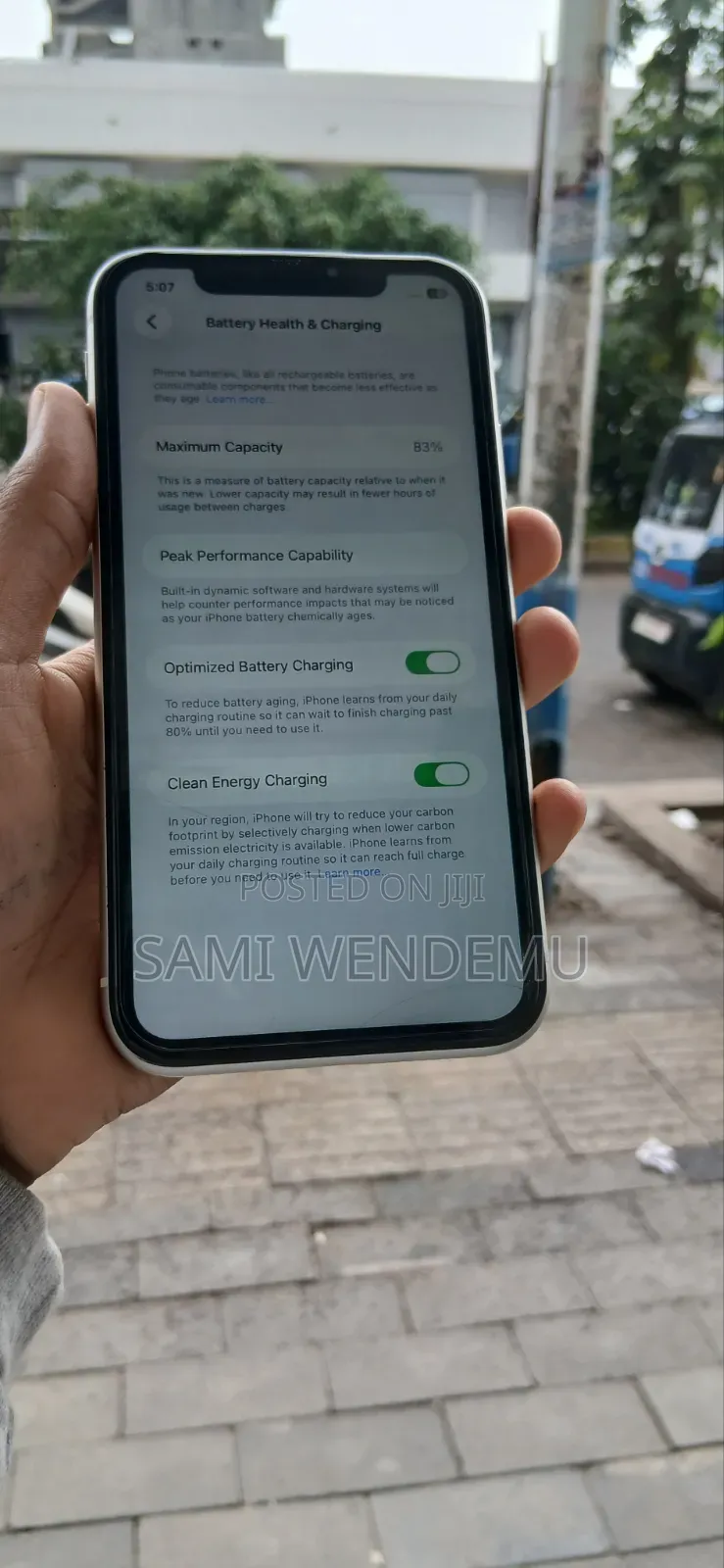 Apple iPhone 11 128 GB White