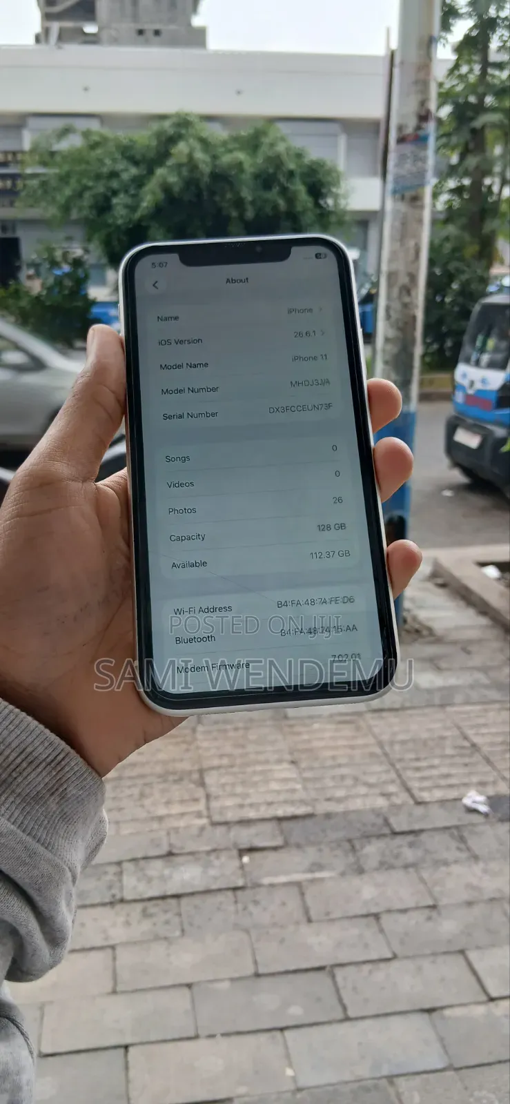 Apple iPhone 11 128 GB White