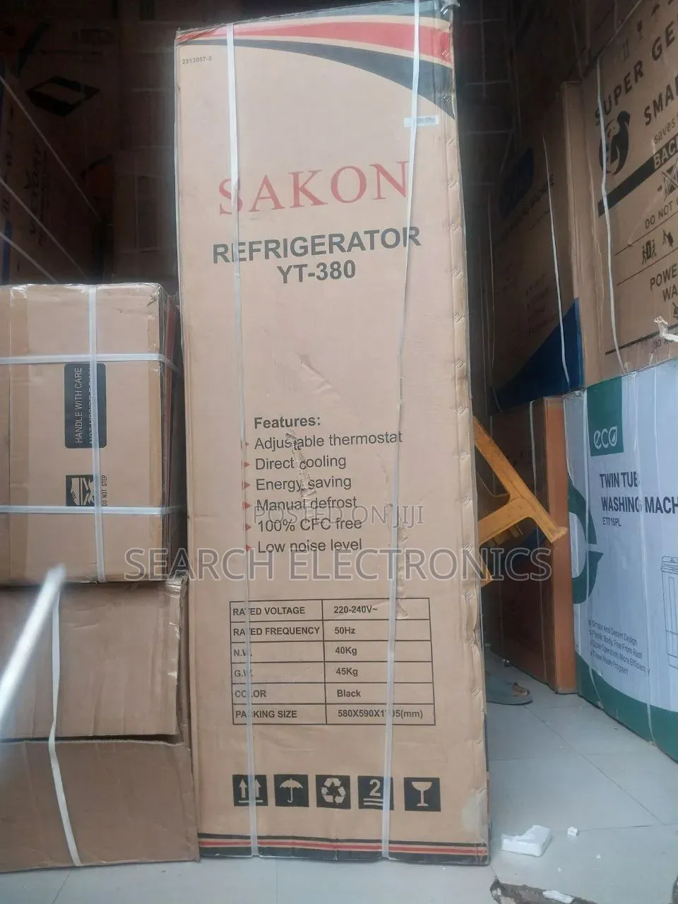 Sakon 355,l Refrigerator