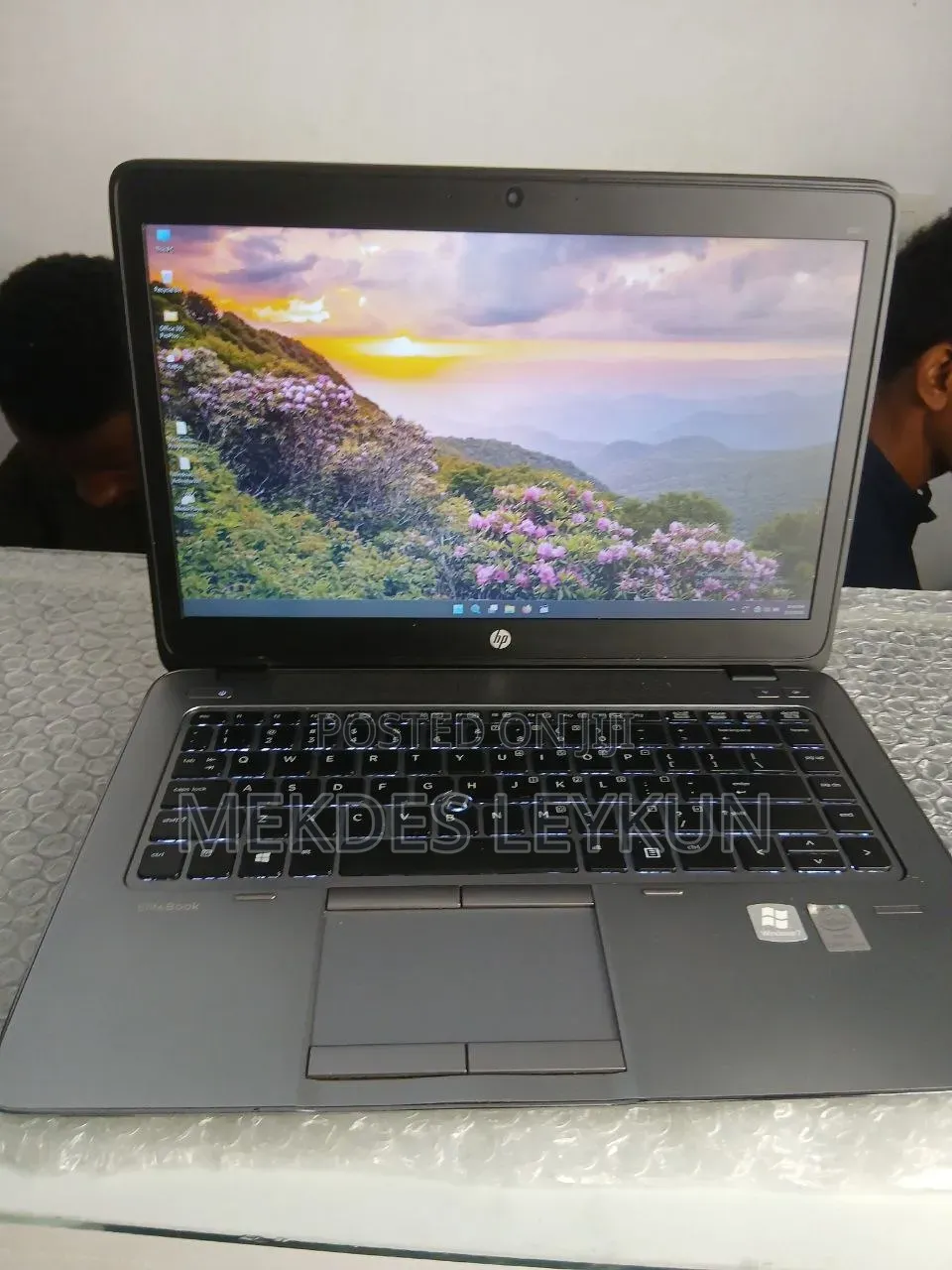 New Laptop HP EliteBook 840 8GB Intel Core i5 HDD 500GB