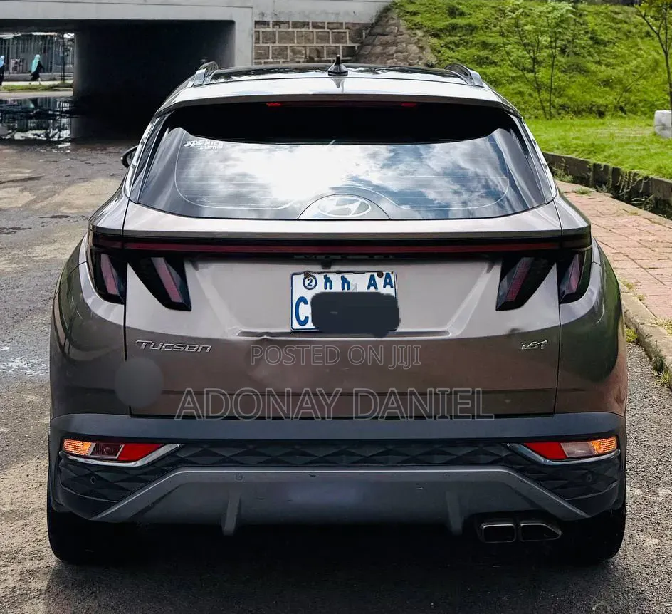 Hyundai Tucson Limited 2022