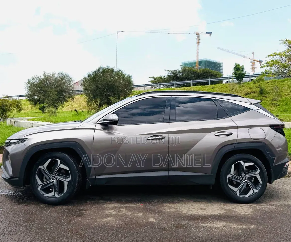 Hyundai Tucson Limited 2022