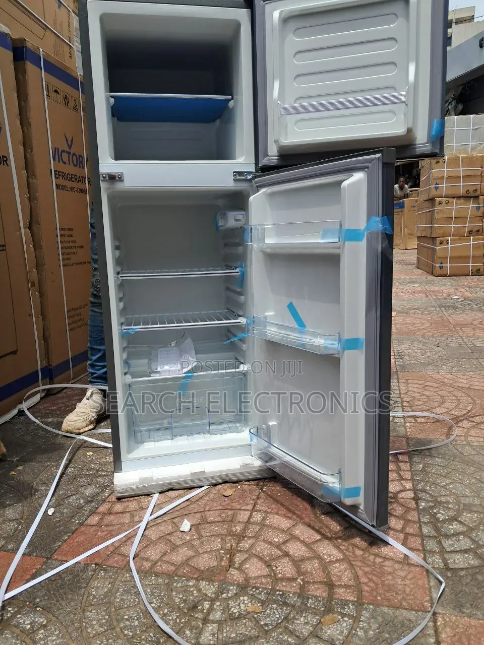 Frost 350,l Cooler Refrigerator