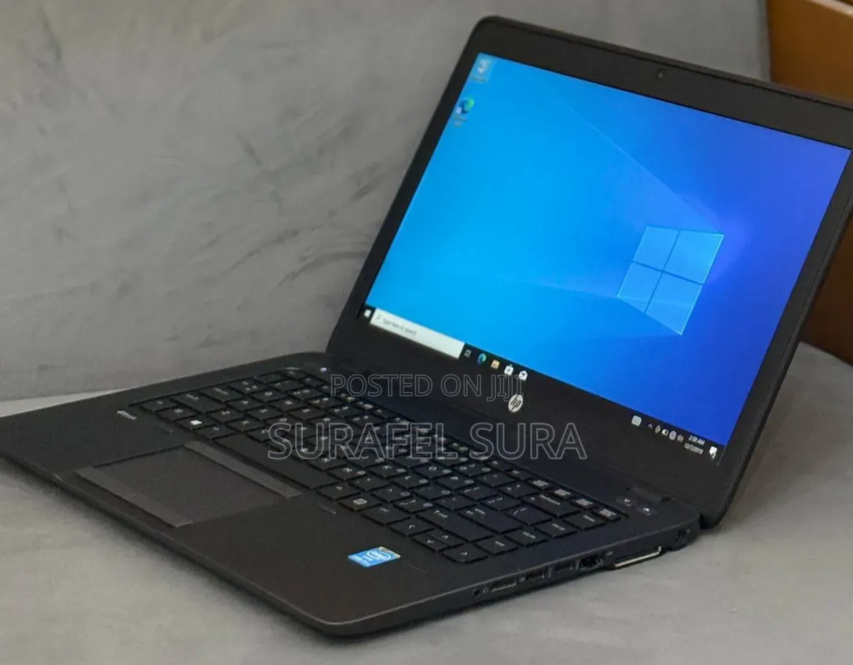 New Laptop HP ZBook 14 8GB Intel Core i7 HDD+SSD 1T