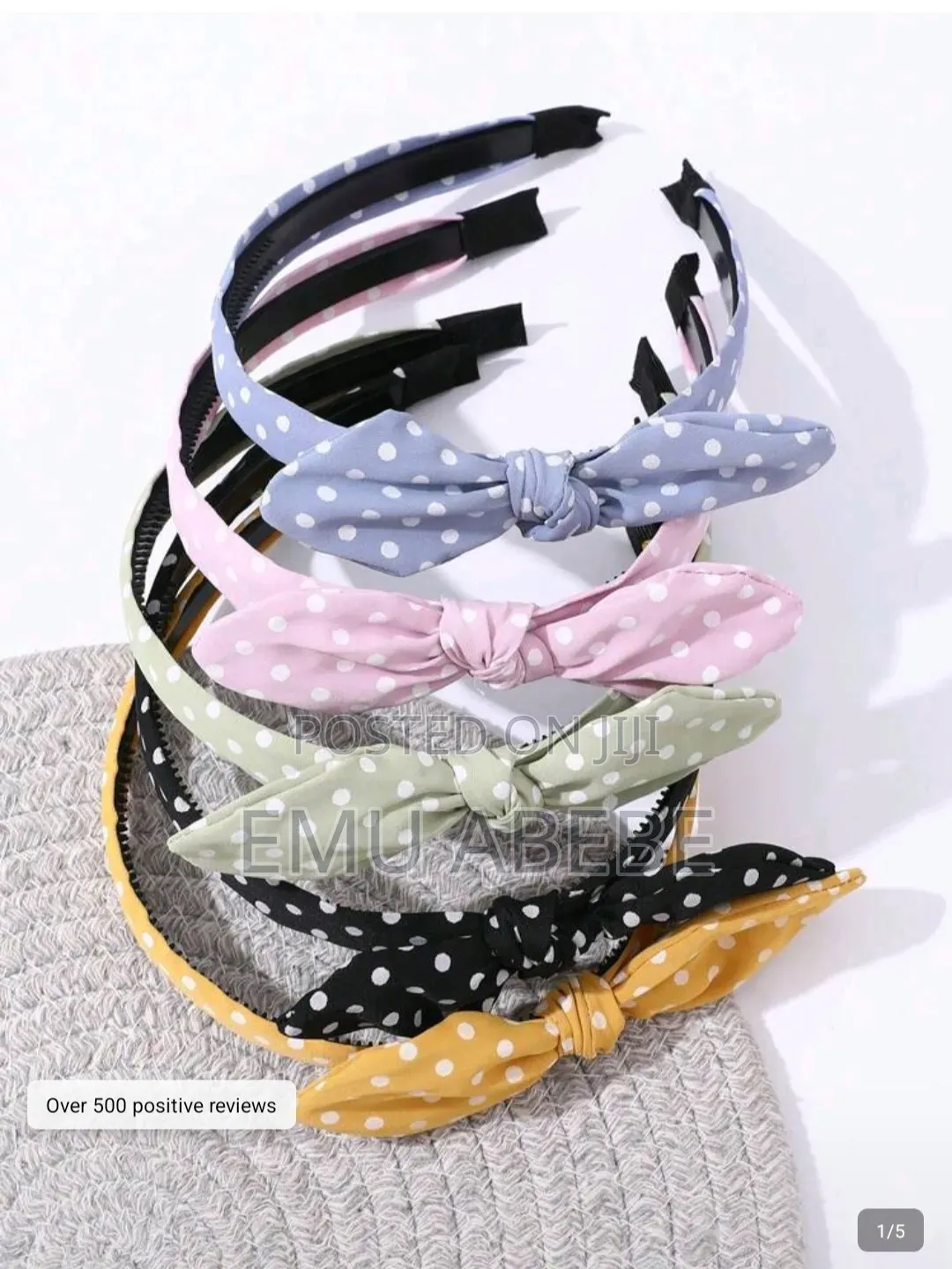 Polkadot Headband